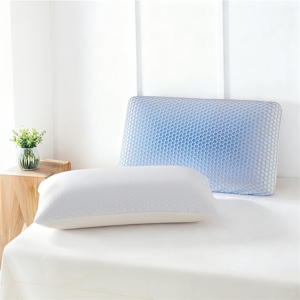 Crushed Memory Foam Pillow