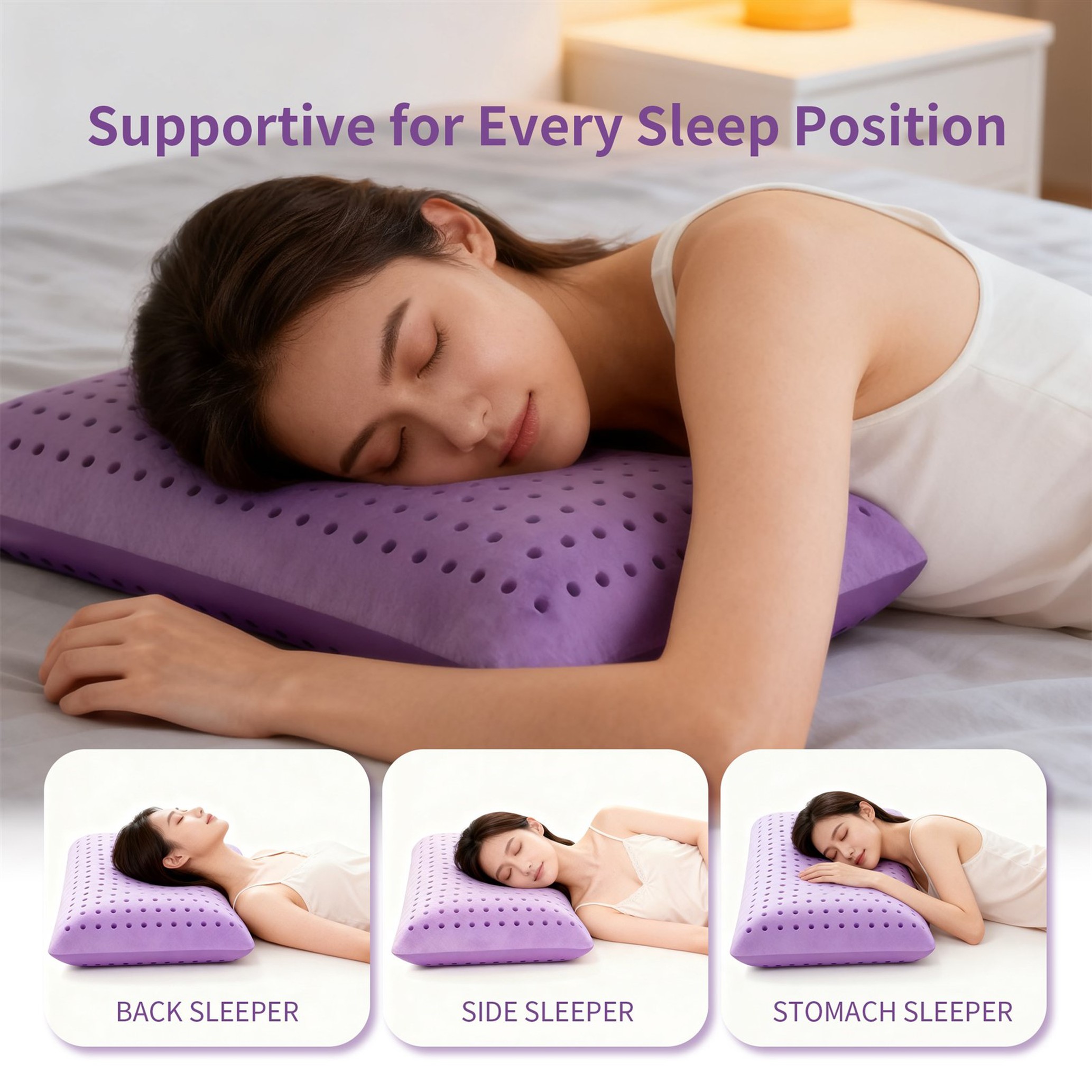 Lavender Memory Foam Lavender Memory Foam