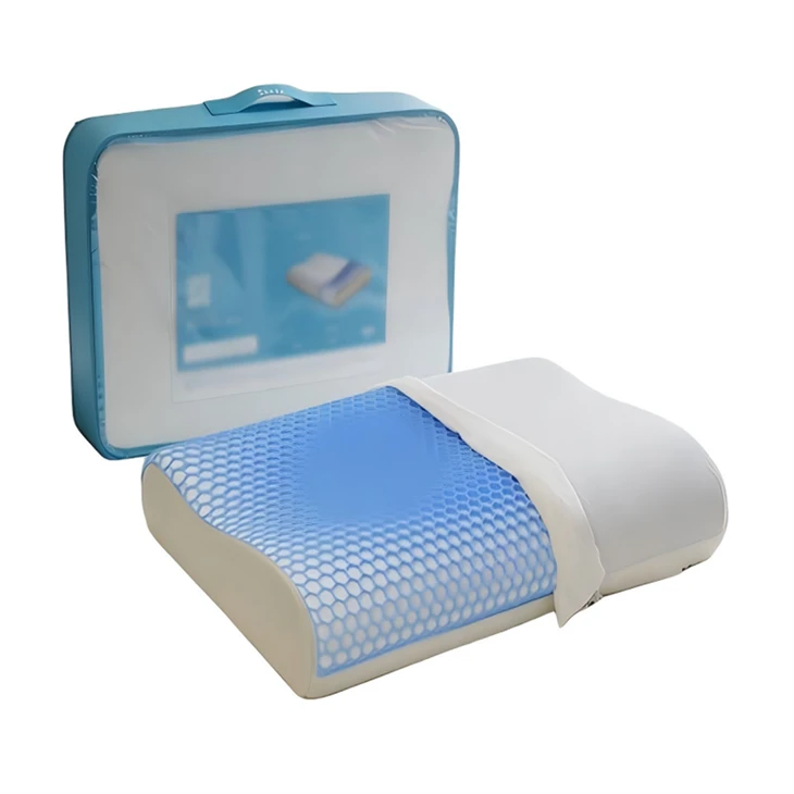 cooling memory foam pillow cooling memory foam pillow