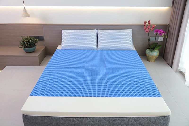 Sky blue TPE mat Sky blue TPE mat