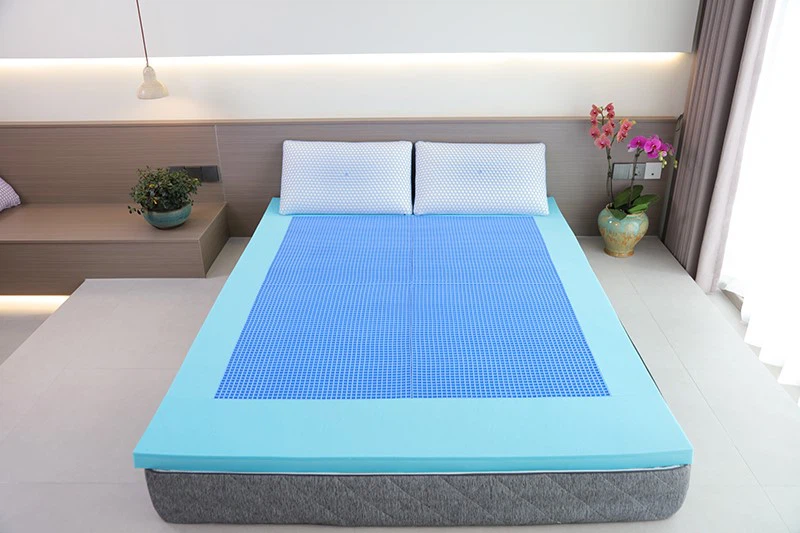 Sky blue TPE mat Sky blue TPE mat