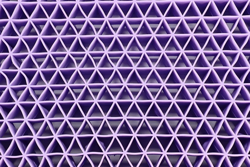 Customizable density for TPE mats Customizable density for TPE mats