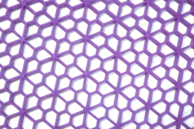 Customizable density for TPE mats Customizable density for TPE mats