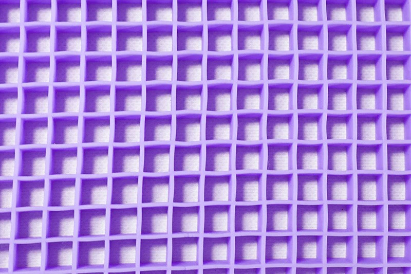 Customizable density for TPE mats Customizable density for TPE mats