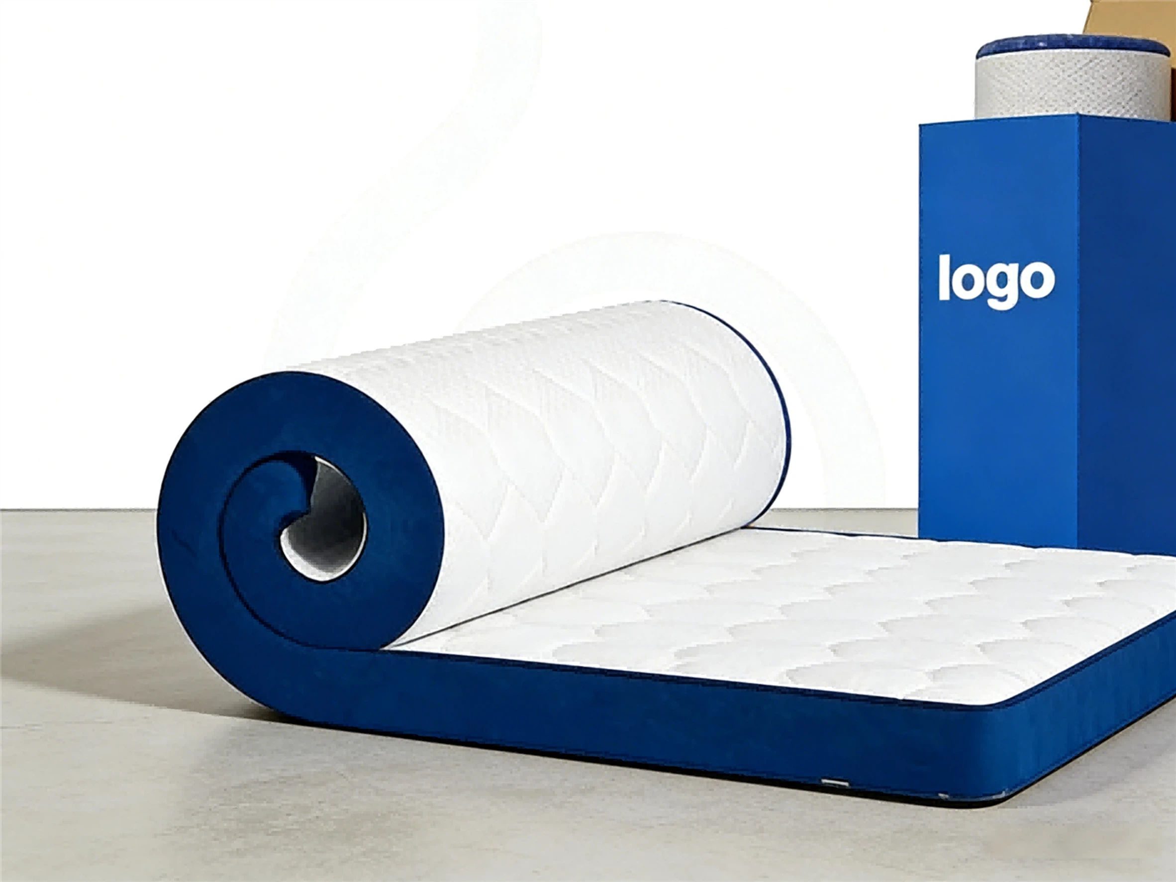 Customized TPE Mattress Packaging Customized TPE Mattress Packaging