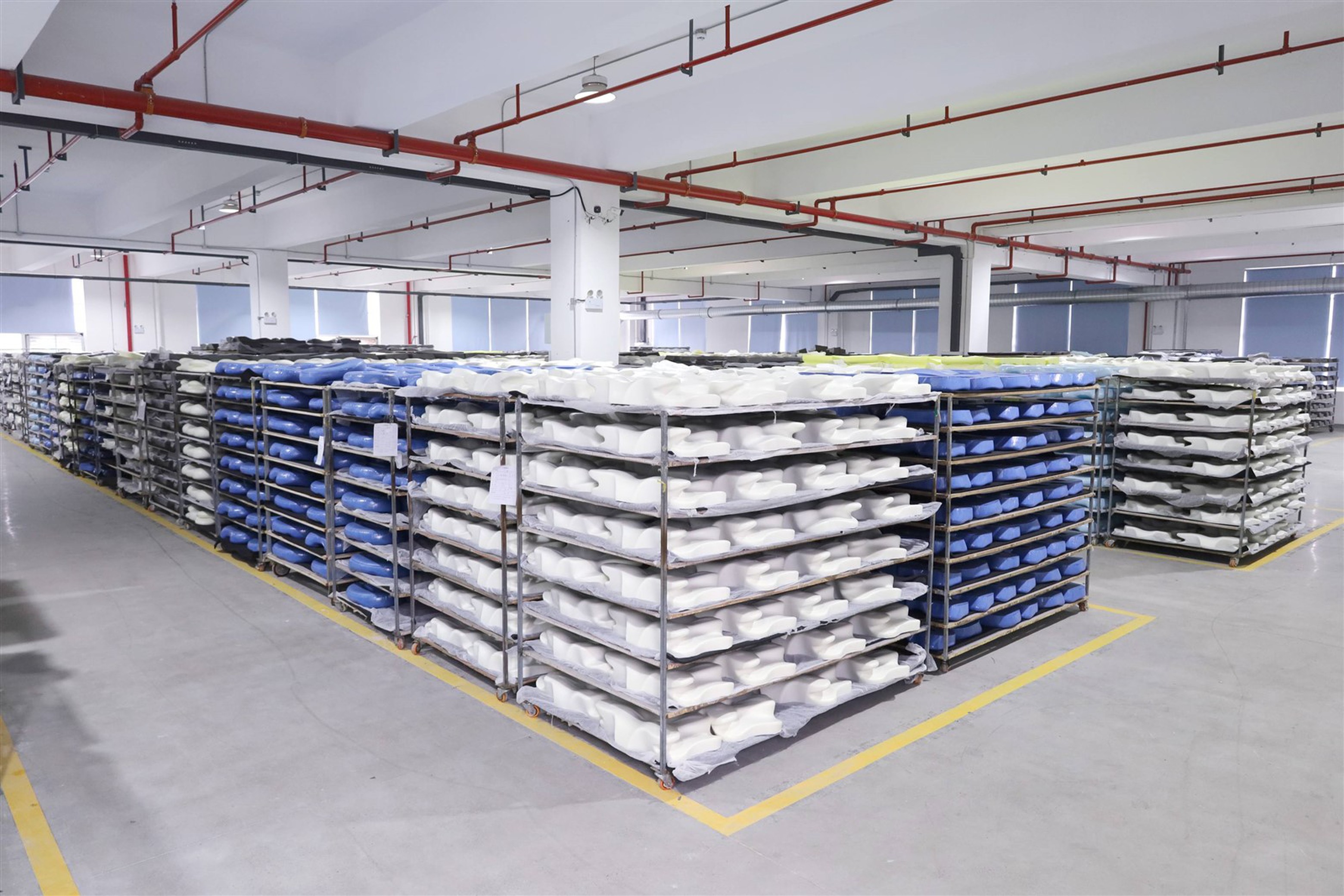 Semi-finished product warehouse Semi-finished product warehouse