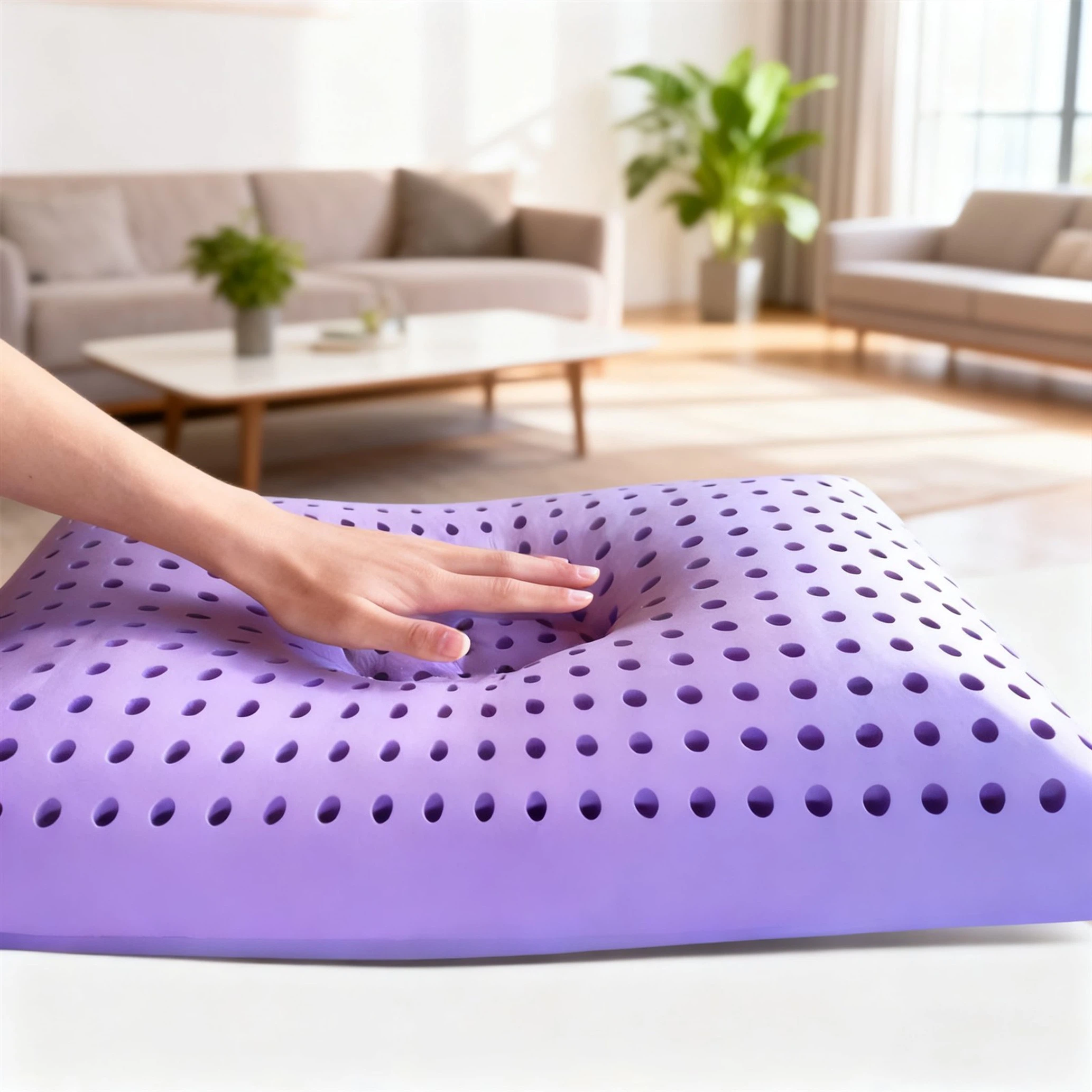 Lavender Memory Foam Pillow Lavender Memory Foam Pillow