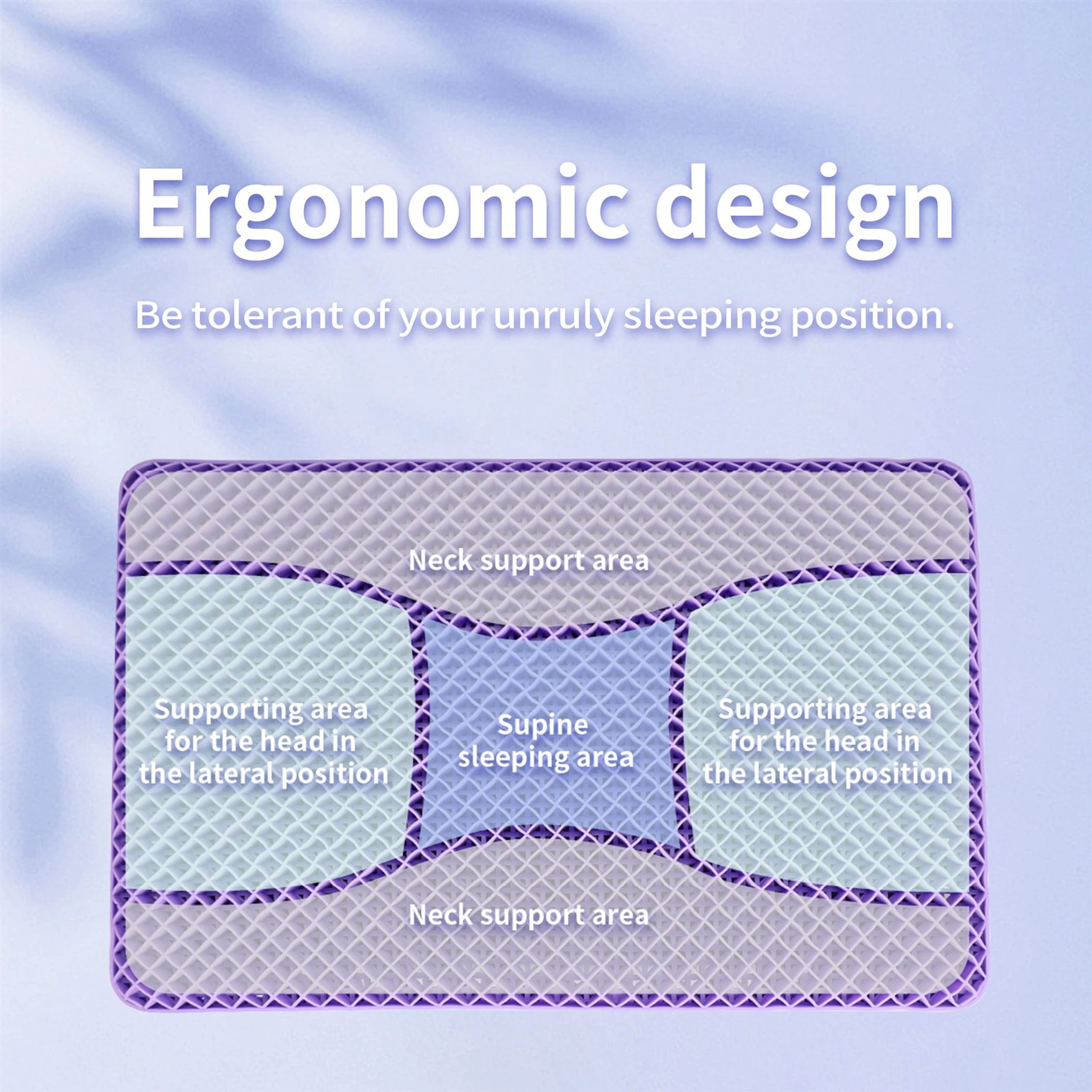 Innovative Cooling TPE Pillow Innovative Cooling TPE Pillow