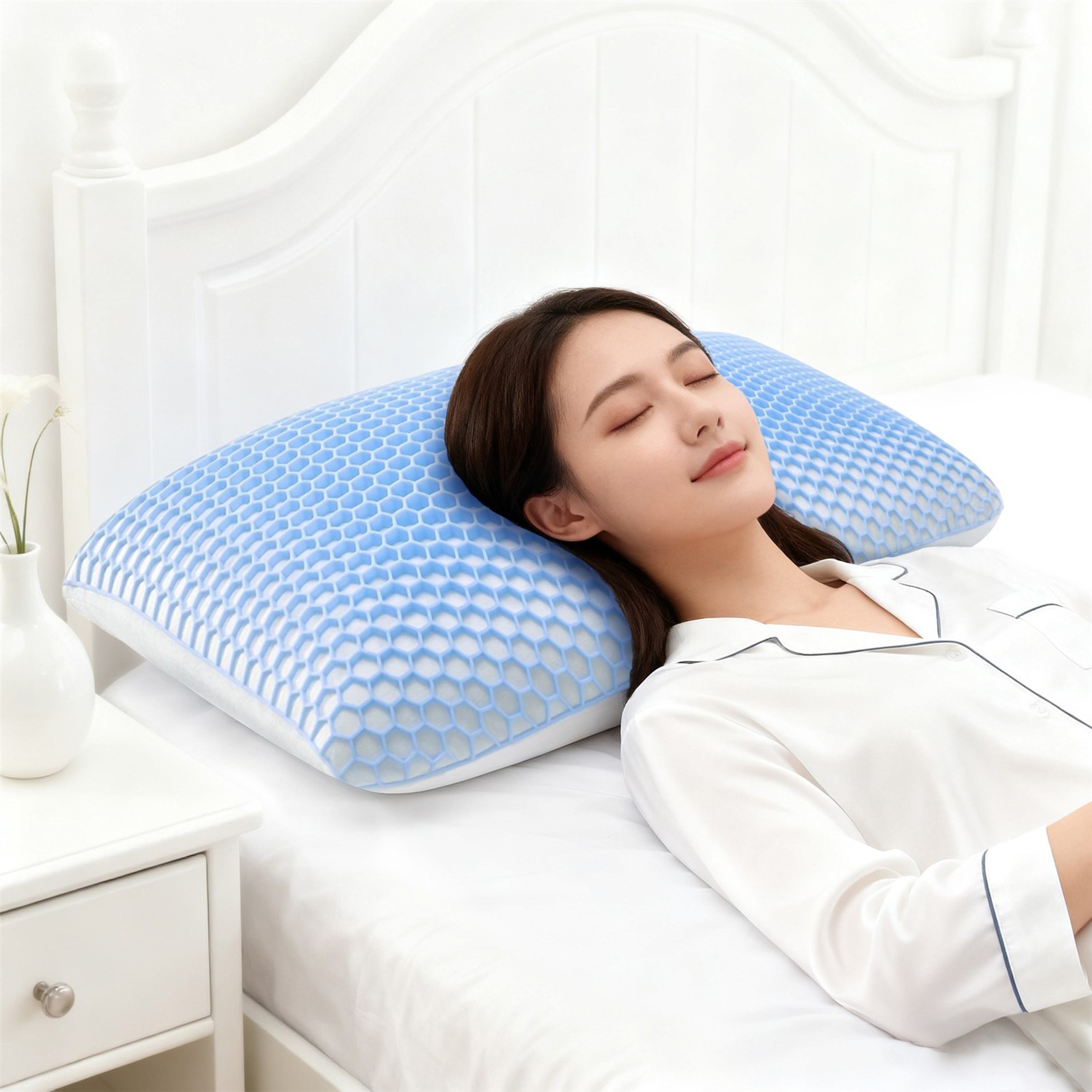 crushed memory foam pillow crushed memory foam pillow