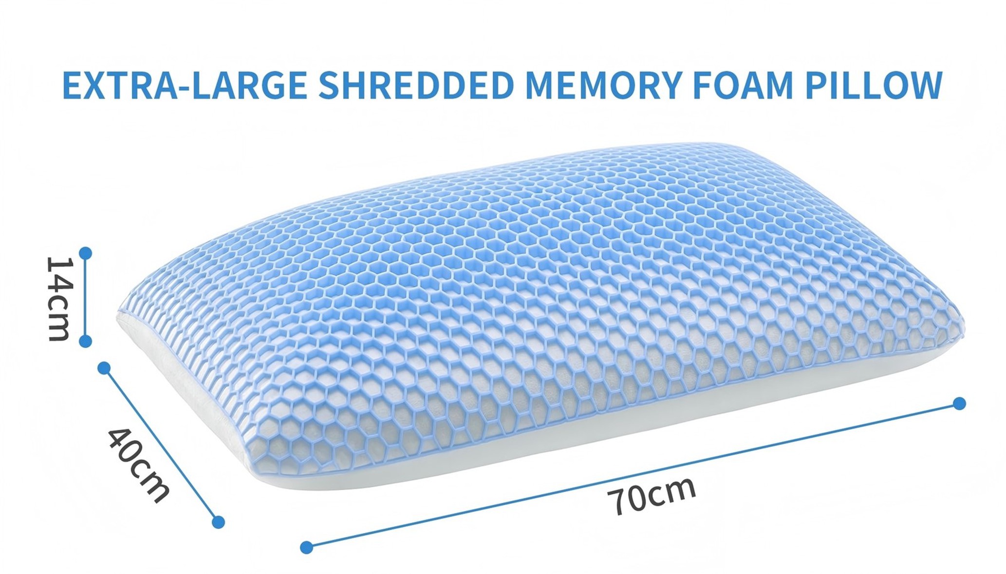 crushed memory foam pillow crushed memory foam pillow