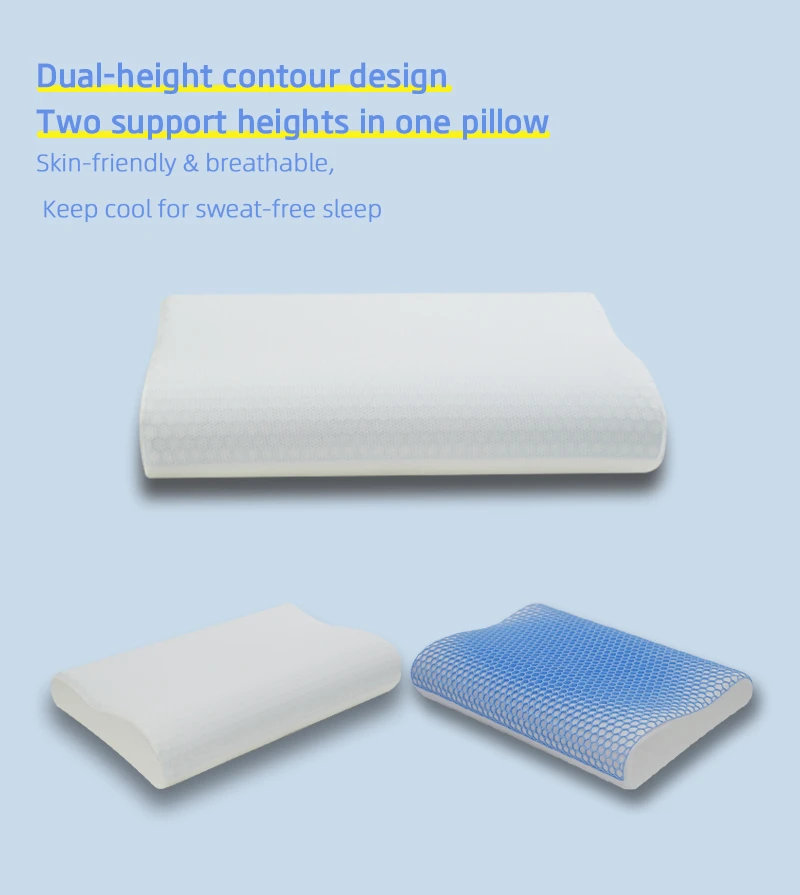TPE Cervical Pillow TPE Cervical Pillow