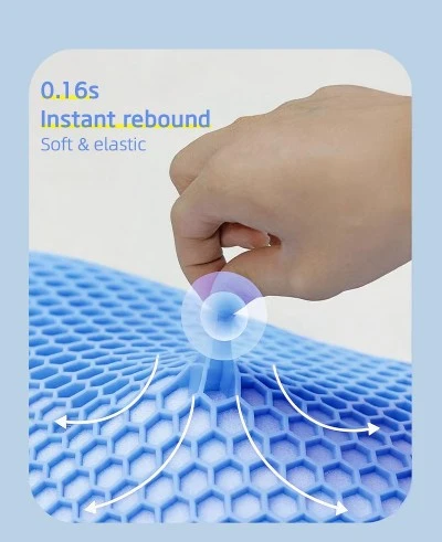 TPE Polymer Grid For An Open, Breathable Structure TPE Polymer Grid For An Open, Breathable Structure