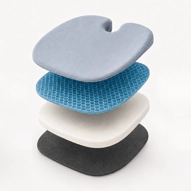Flexible TPE Structure For Seating Support Flexible TPE Structure For Seating Support