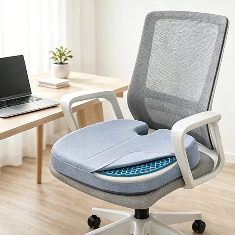 Memory Foam Gel Cooling Seat Cushion for Automotive Memory Foam Gel Cooling Seat Cushion for Automotive