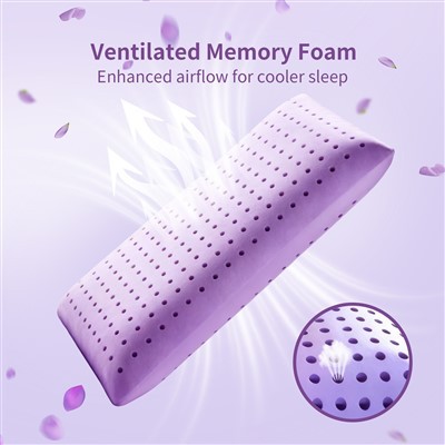 Lavender Memory Foam Pillow